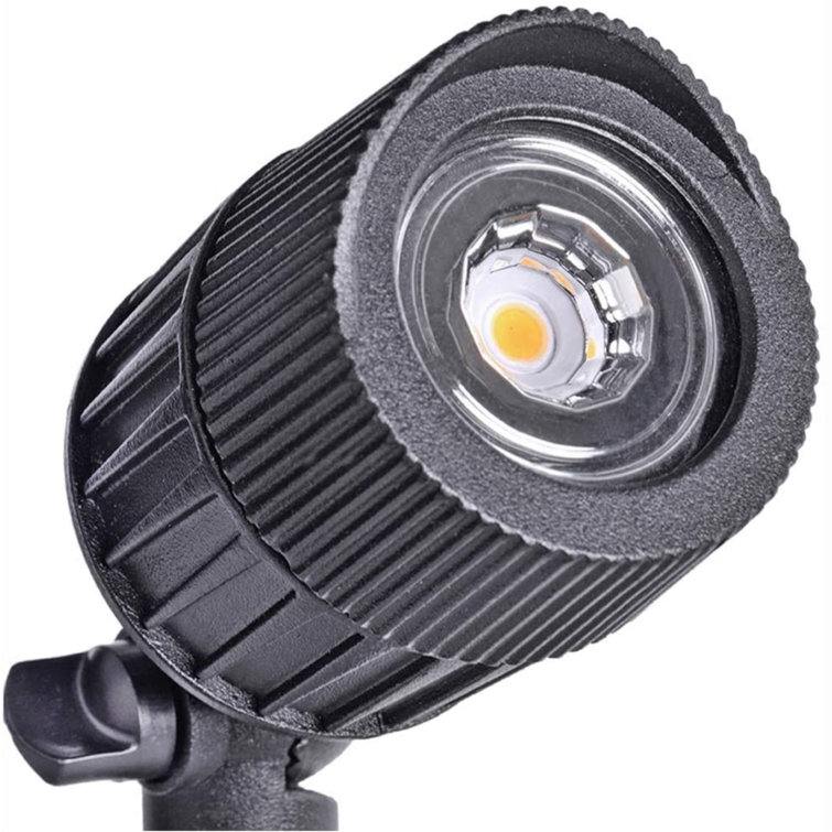 Black Cast Aluminum Low Voltage LED Spot Light