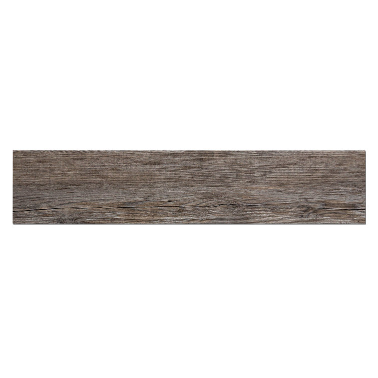 Gray Stone Composite Peel and Stick Kitchen Backsplash Tiles