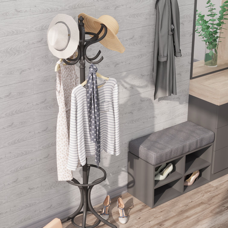Light Gray Polished Stone Composite Peel and Stick Tile