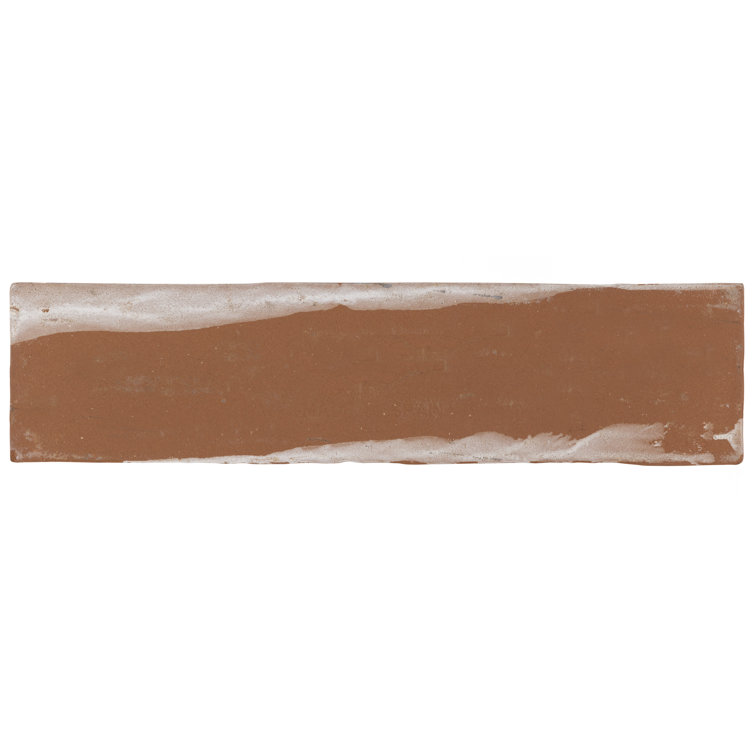 Biarritz Blue 3" x 12" Ceramic Subway Wall Tile