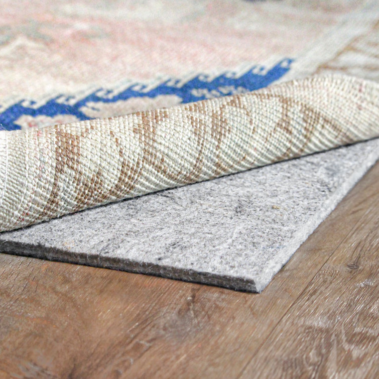 Classic 5' x 8' Gray Felt Cushioned Rug Pad