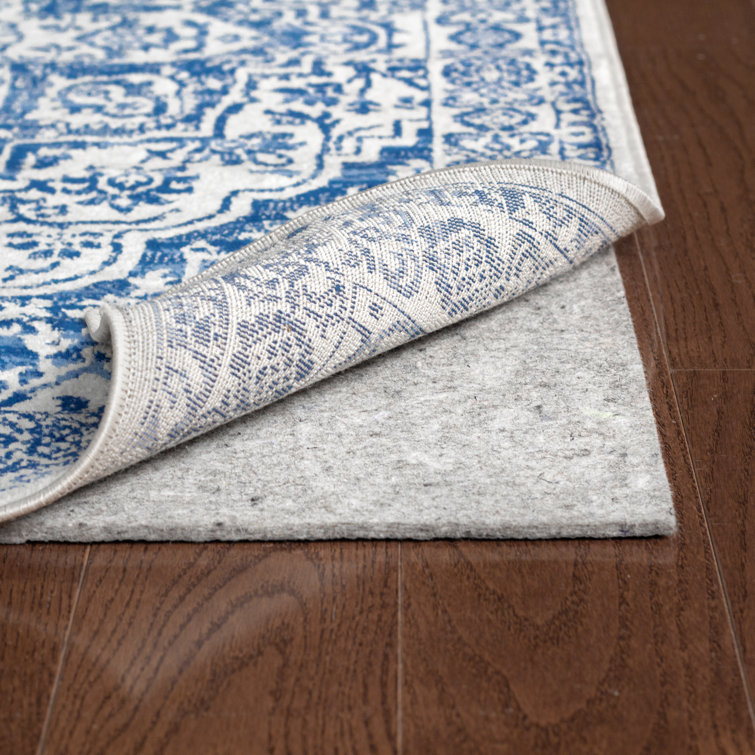 Classic 5' x 8' Gray Felt Cushioned Rug Pad