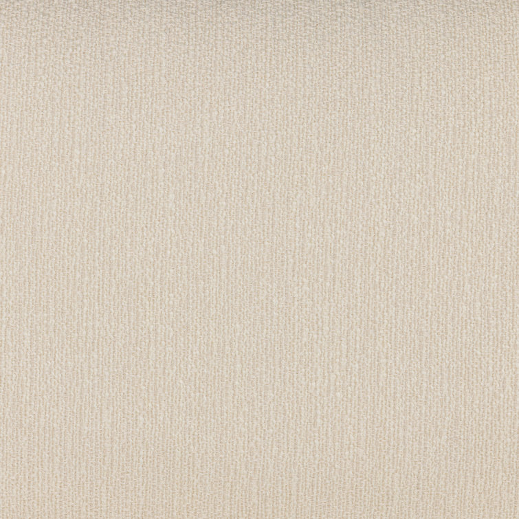 Kerbey Ivory Contemporary Leather Accent Chair