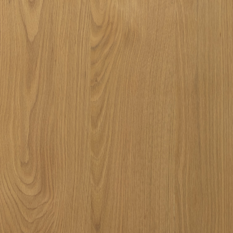 Allegra 69'' Honey Oak Veneer Sideboard with Natural Cane Paneling