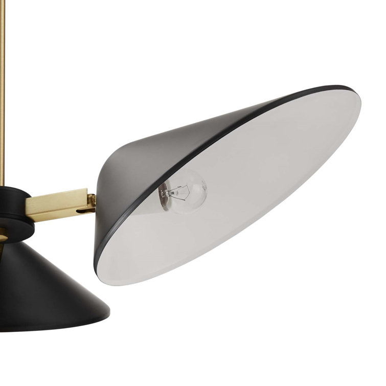 Journey 30.5" Black Metal LED Pendant Light