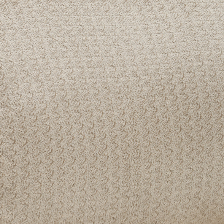 Beige Power Recliner with Heat, Massage, and USB Ports