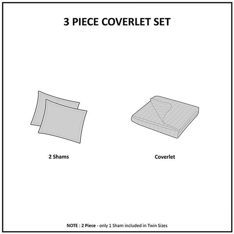 Rust Velvet Reversible Full Quilt Set with Shams
