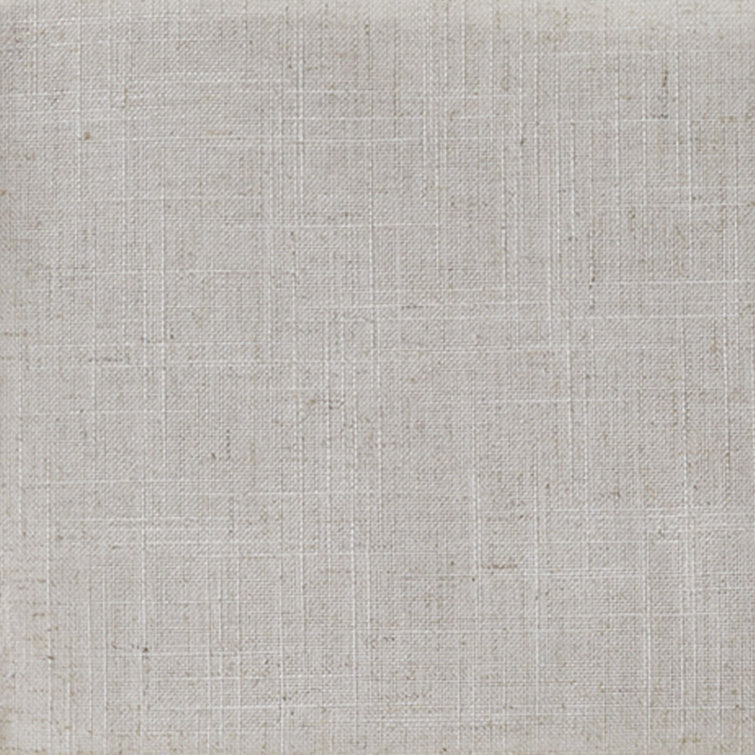 Kyler Light Gray Linen Blend Cordless Roman Shade