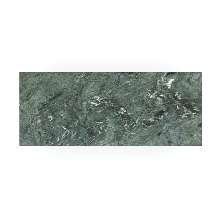 Empire Dark Chocolate and Cream Marble Accent Cabinet