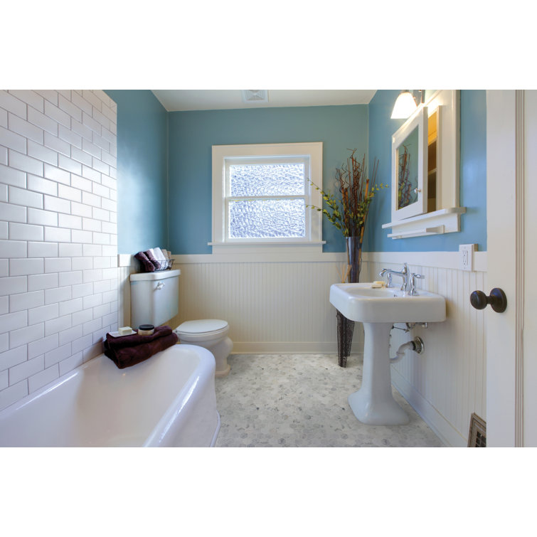 Carrara White Hexagon Honed Marble Mosaic Tile Sheet