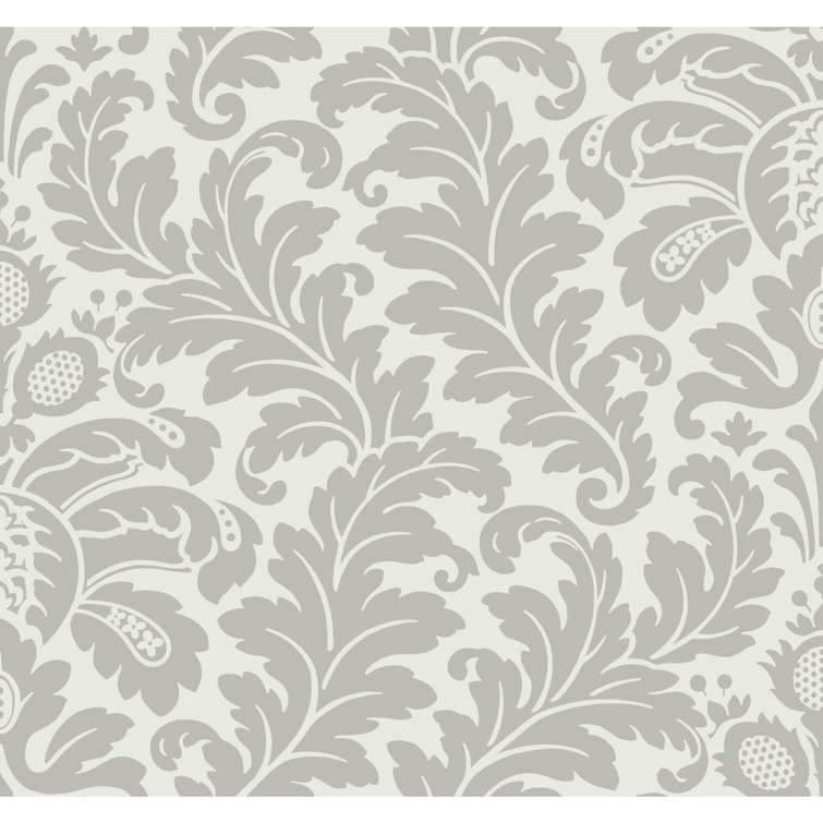 Modern Romance Grey Non-Pasted Washable Wallpaper
