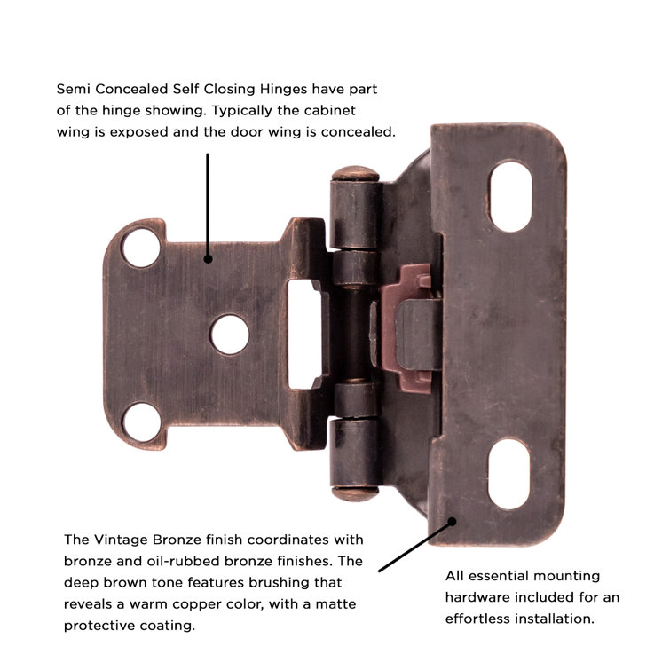 Overlay Hinge