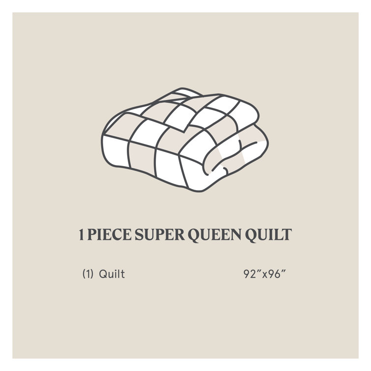 Queen Black Velvet Quilt Set