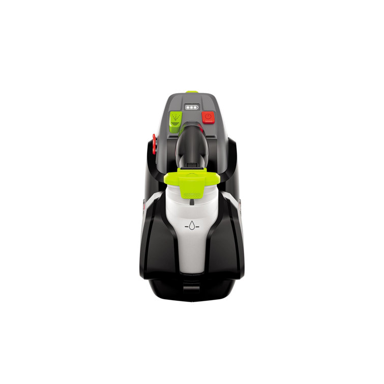 Bissell Green Cordless Handheld Upholstery Shampooer