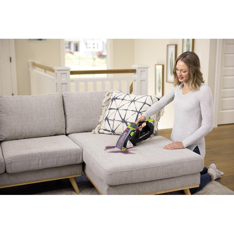 Bissell Green Cordless Handheld Upholstery Shampooer