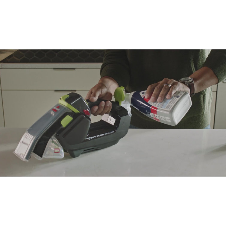 Bissell Green Cordless Handheld Upholstery Shampooer