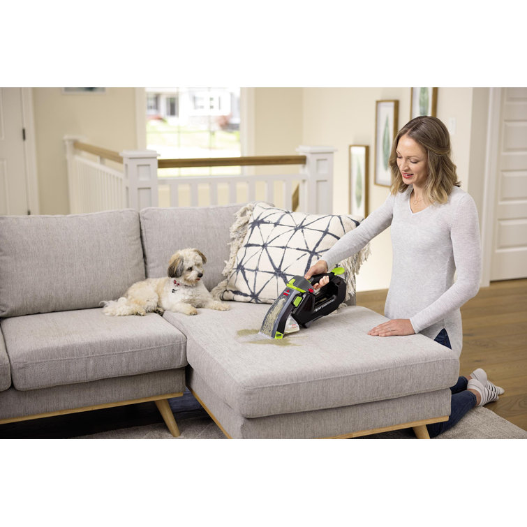 Bissell Green Cordless Handheld Upholstery Shampooer