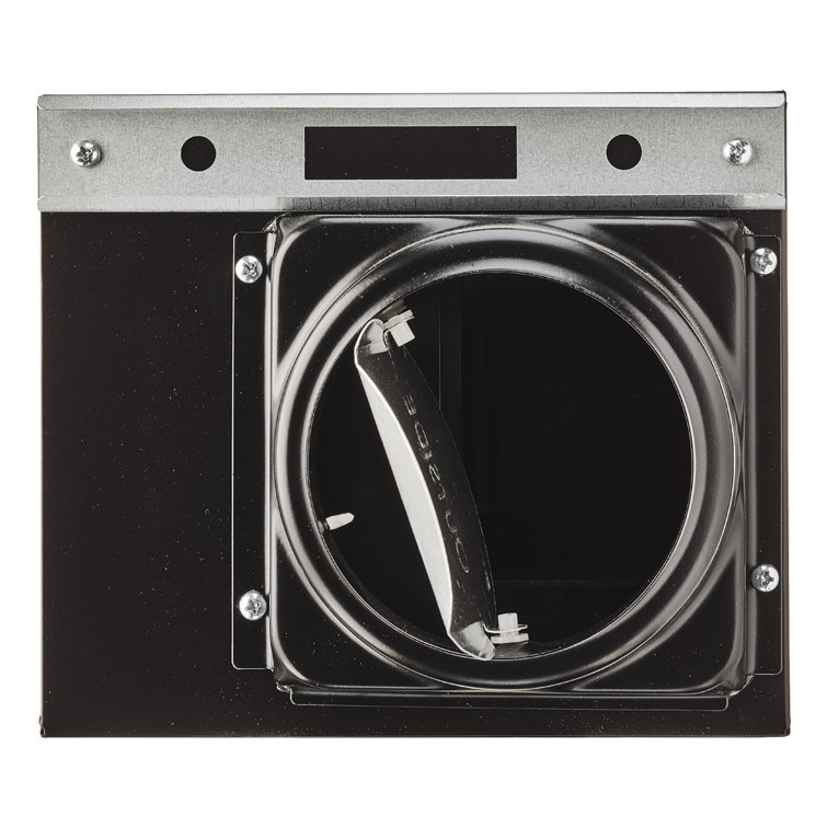 White 100 CFM Ceiling Mounted Bathroom Exhaust Fan