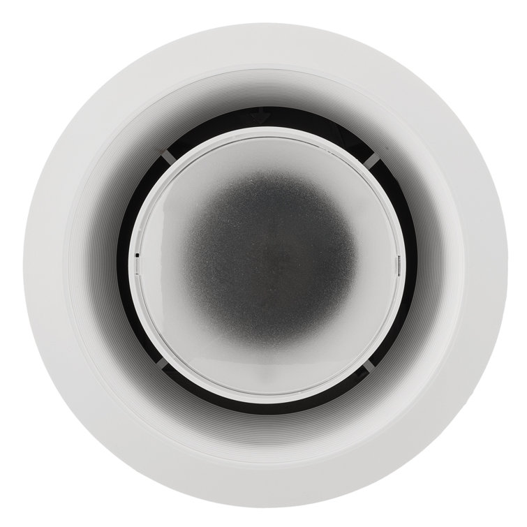 White 100 CFM Ceiling Mounted Bathroom Exhaust Fan