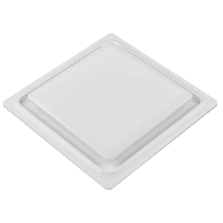 White 80 CFM Energy Star Bathroom Ventilation Fan
