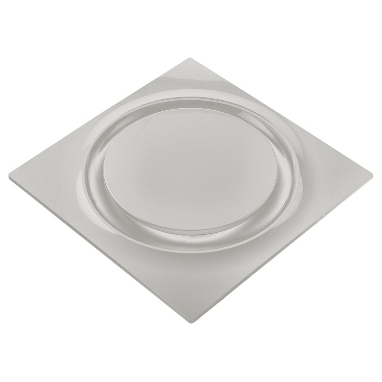 Satin Nickel 80 CFM Energy Star Bathroom Exhaust Fan