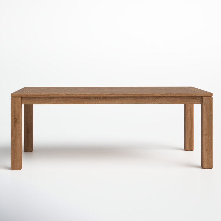 Hodges 47.5'' Natural Teak Outdoor Coffee Table
