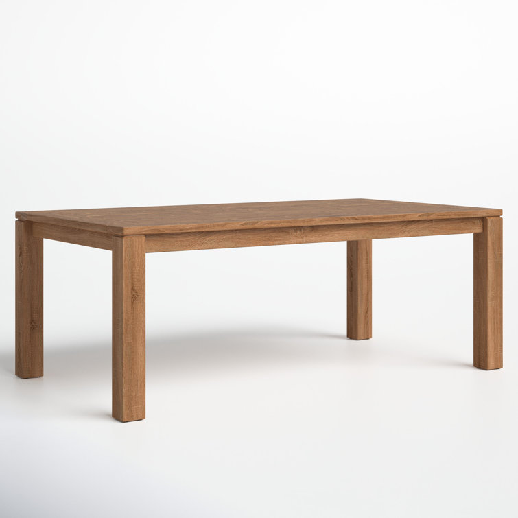 Hodges 47.5'' Natural Teak Outdoor Coffee Table