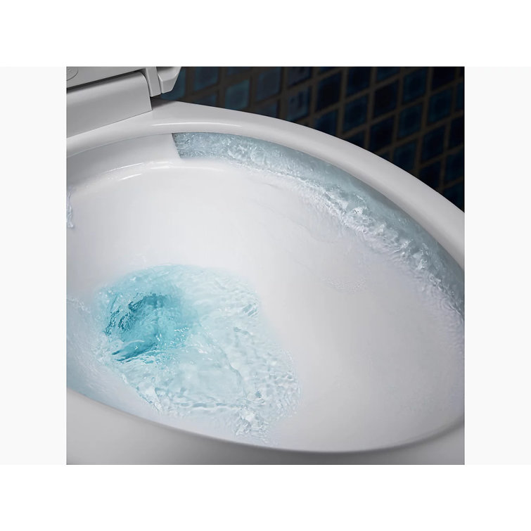 White High Efficiency Two-Piece Elongated Toilet