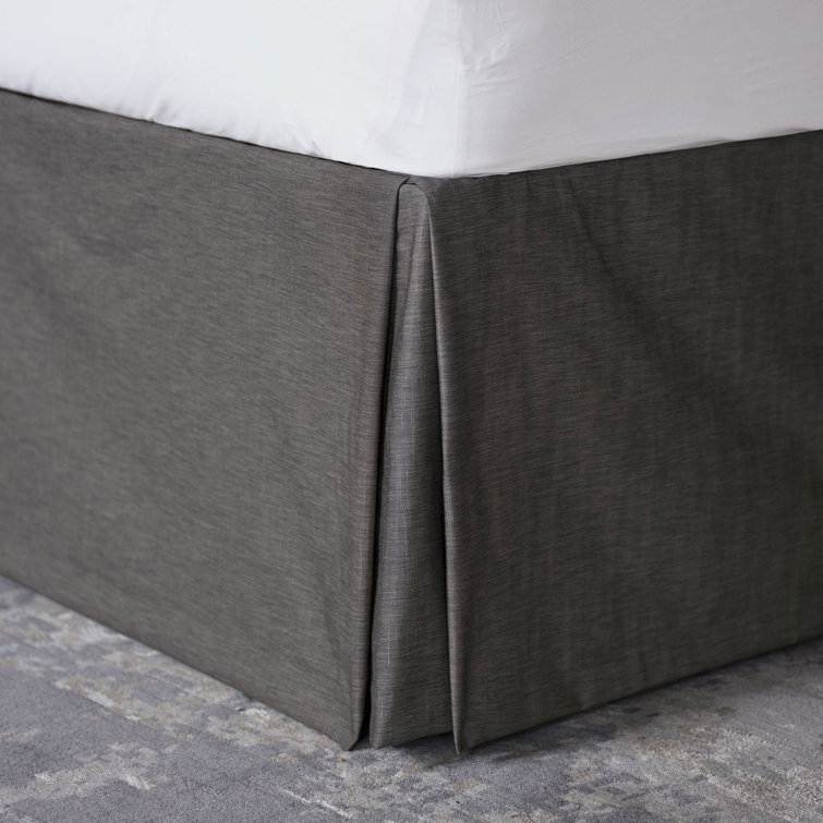Full Linen Art Deco Embroidered Duvet Cover Set