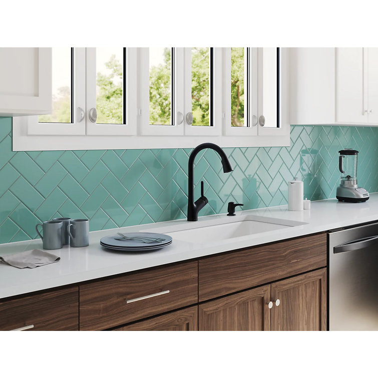 Sea Salt Cast Iron Double-Bowl Drop-In Kitchen Sink
