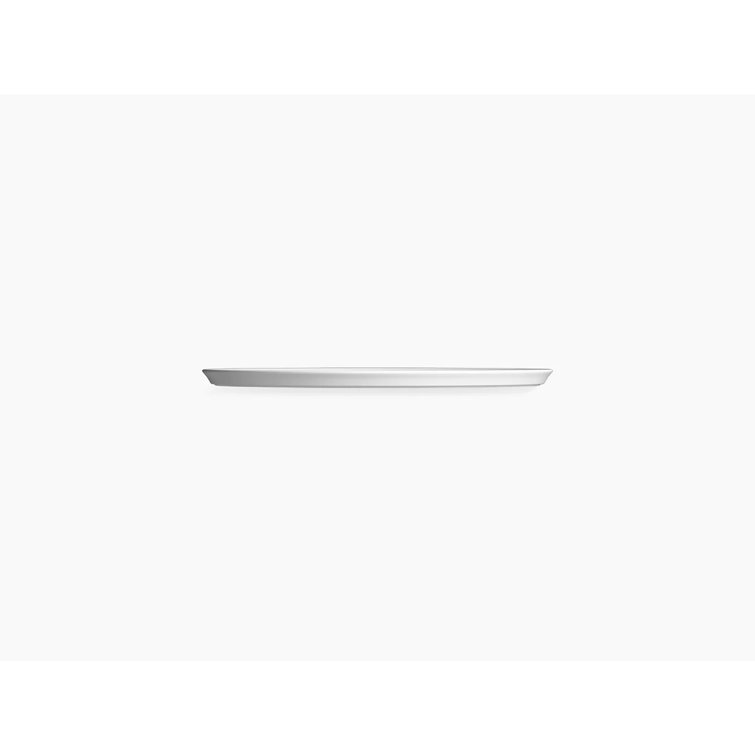 Carillon White Ceramic Above-Counter Vessel Sink