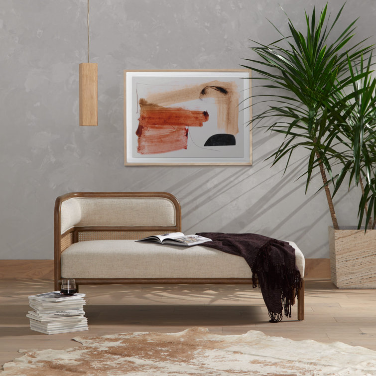 Contemporary Mateo Cowhide Rug in Natural Brown 5' x 7'