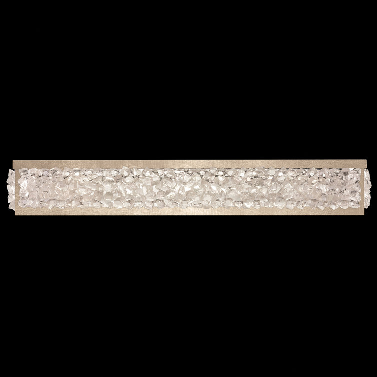 Arctic Halo Gold Studio Glass 24W LED Vanity Light