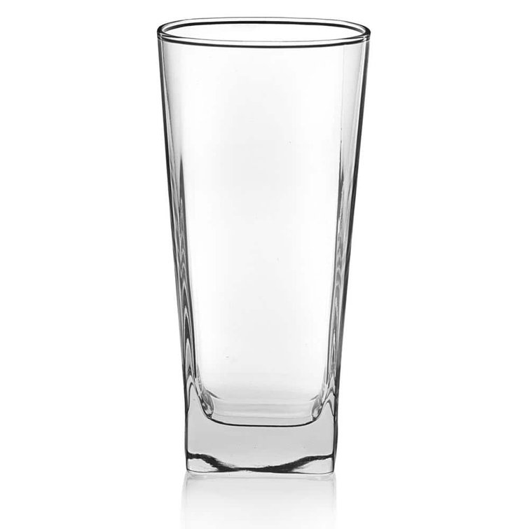 Libbey 14.3oz Clear Glass Tumbler Set of 8