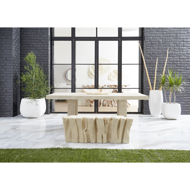 Modern Elegance 17.5" White Square Planter for Indoor/Outdoor