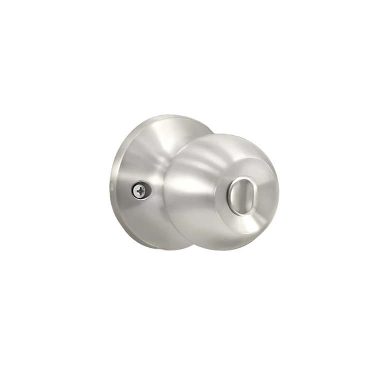 Stainless Steel Classic Entry Door Knob Set