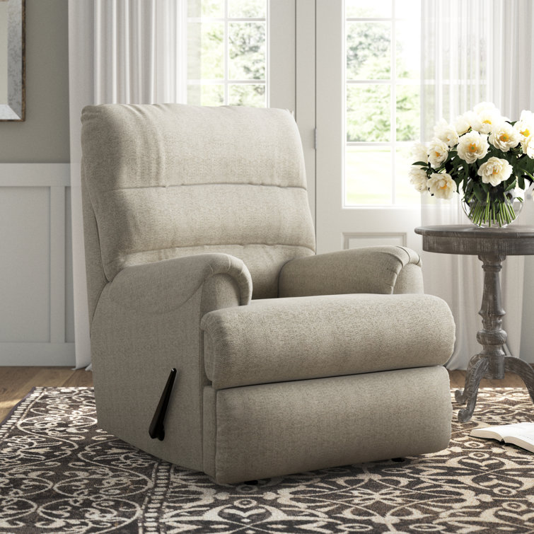 Dusk Spot 33" Contemporary Metal Recliner