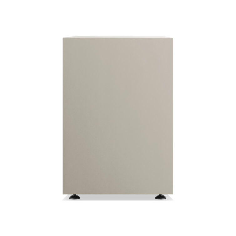 Superchoice Putty Matte 1 Door/3 Drawer Credenza
