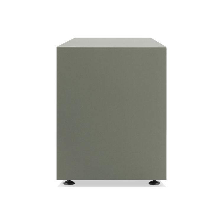 Superchoice Gray Green 2 Door/2 Drawer Modern Console