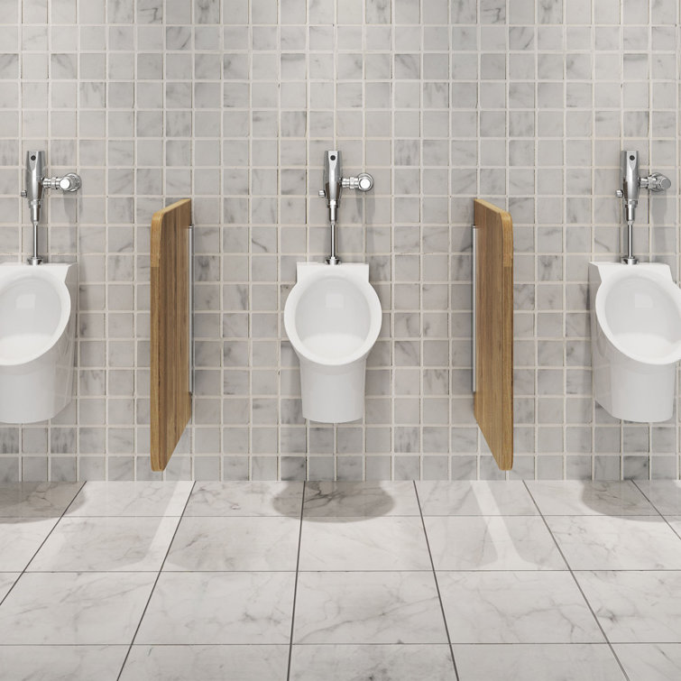 Polished Chrome Touchless Automatic Urinal Flush Valve
