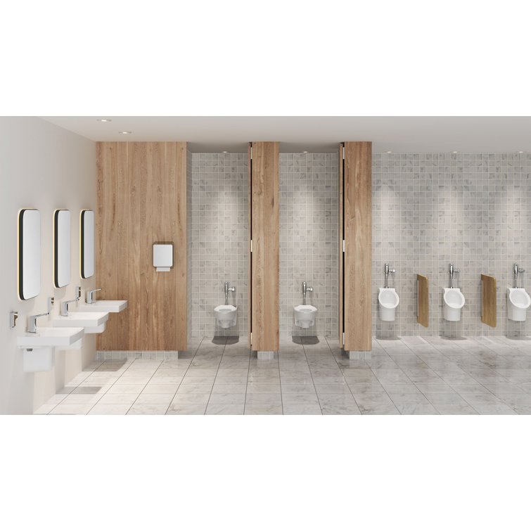 Polished Chrome Touchless Automatic Urinal Flush Valve