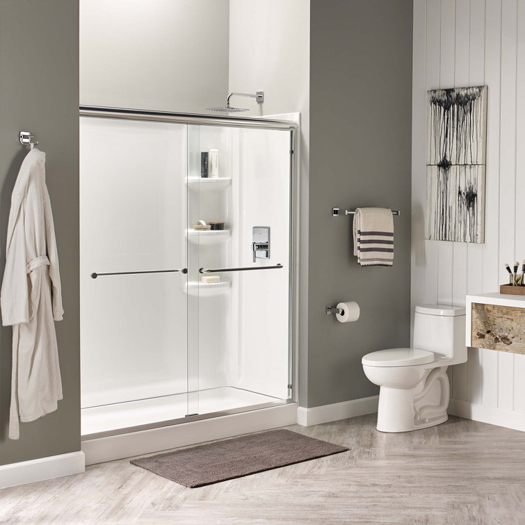 White High Efficiency Elongated One-Piece Toilet