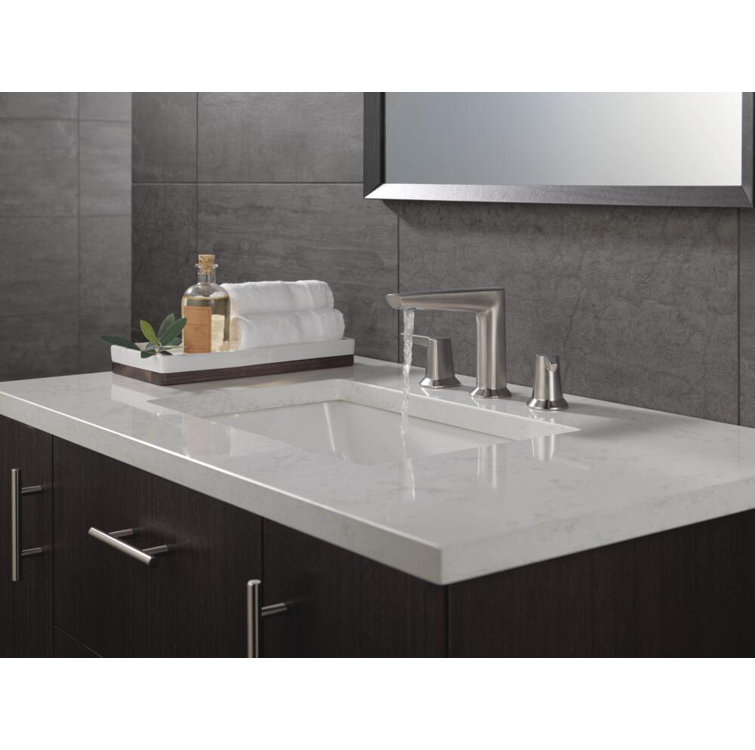 Galeon Modern Stainless Steel Widespread Bathroom Faucet