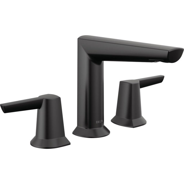 Galeon Contemporary Sailboat-Inspired Stainless Steel Widespread Faucet