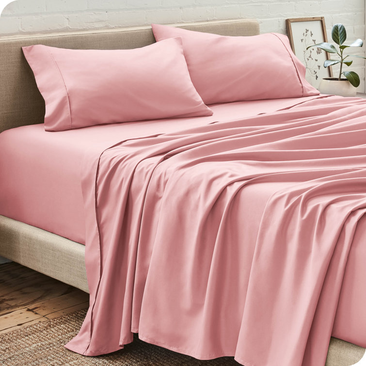 Ultra Soft White Microfiber Twin Sheet Set with Deep Pockets