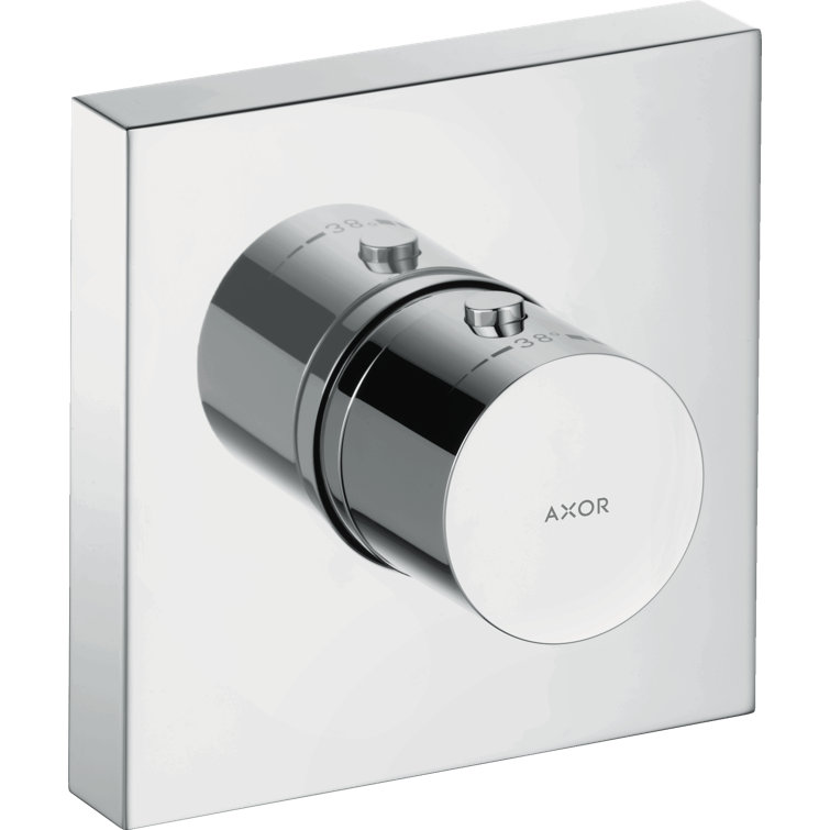 AXOR Chrome Wall-Mounted Thermostatic Shower Trim