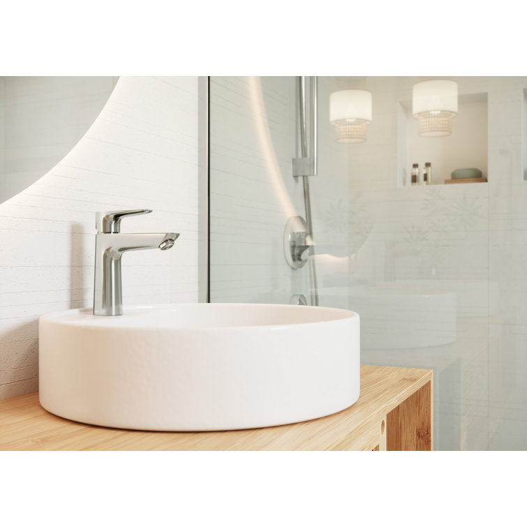 Modern Matte Black Wall-Mounted Shower Trim with Push-Button Diverter