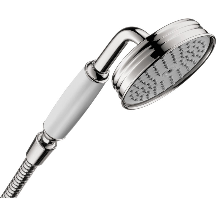 Montreux Chrome Handheld Shower Head with RainAir Spray