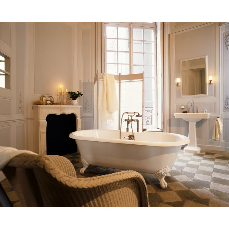 Elegant Chrome Finish Swivel Spout Widespread Faucet with Nickel Accents