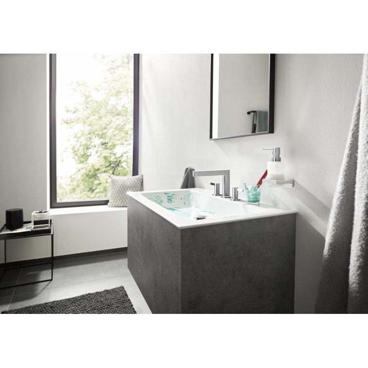 Hansgrohe AddStoris Chrome Wall-Mounted Liquid Soap Dispenser